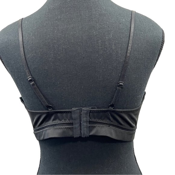 RayChic Allover Lace Bralette  Size XL - NWT - Picture 2 of 7